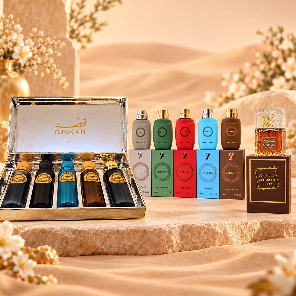 Mega Qissa Deal – 11 Fragrances at an Unbeatable Price!